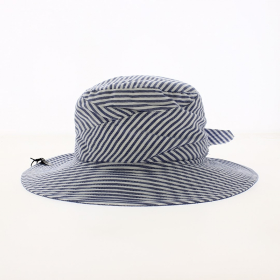 Summer Bob Hat Bella Cotton Blue Ocean - Traclet