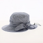 Summer Bob Hat Bella Cotton Blue Ocean - Traclet