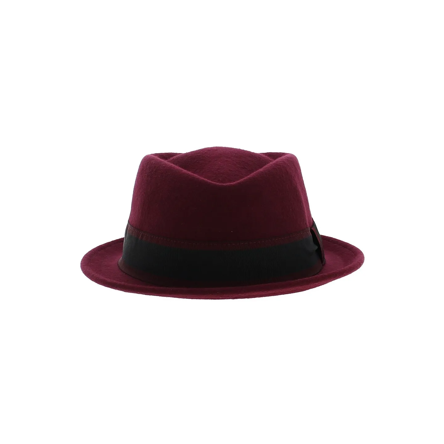 Chapeau Porkpie Impéria Bordeaux - Traclet
