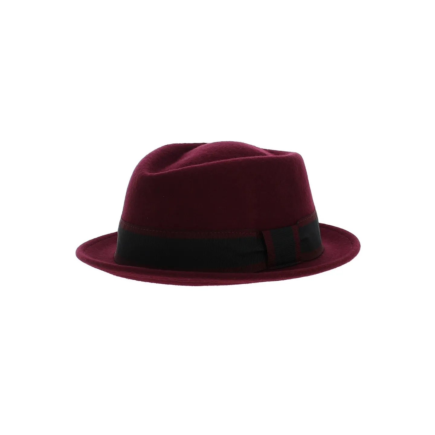 Chapeau Porkpie Impéria Bordeaux - Traclet