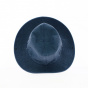 Camargue Hat Pampa Blue Touareg - Crambes