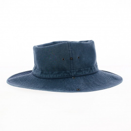 Camargue Hat Pampa Blue Touareg - Crambes