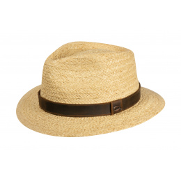 Fedora Essen Raphia Hat - Göttmann