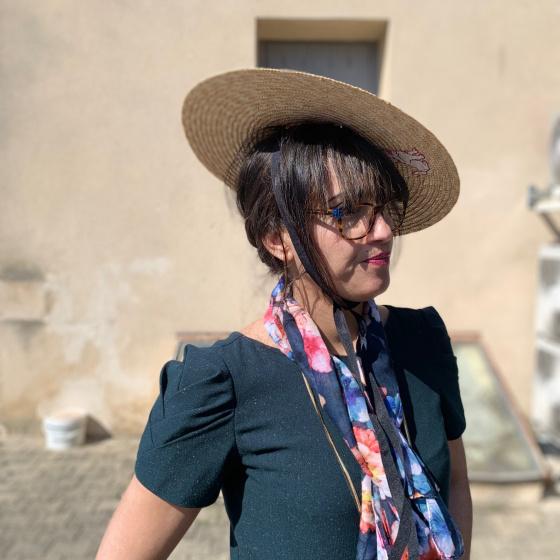 Straw Niçois hat Straw Niçois hat