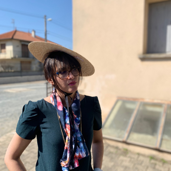 Chapeau Niçois en paille