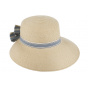Guipavas Large Visor Cap Beige - Traclet