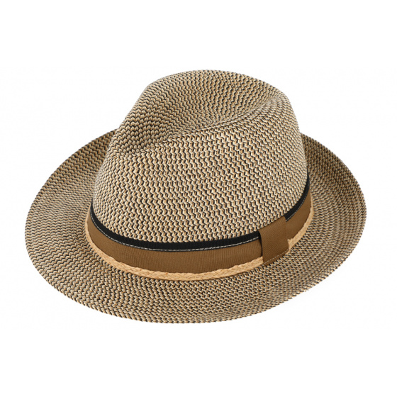Trilby Royale Straw Paper Hat - Traclet