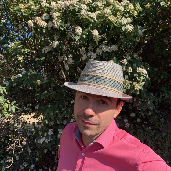 Syracuse Paper Straw Trilby Hat - Traclet