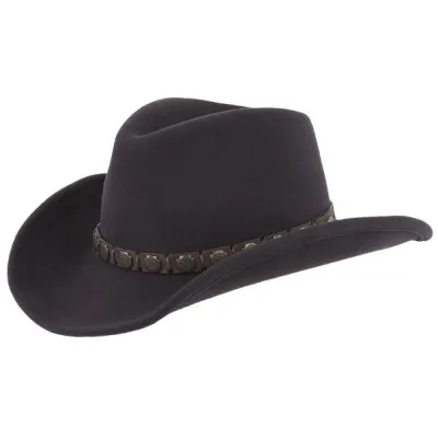 Chapeau Western Bodie Feutre Marron - Stetson