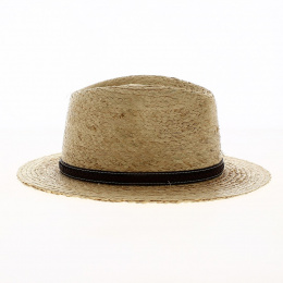 Chapeau Traveller Bard'o Paille Naturelle - Flechet