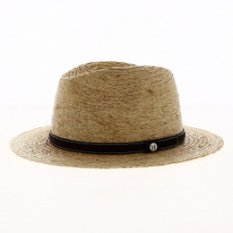 Traveller Hat Bard'o Natural Straw - Flechet