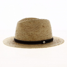 Traveller Hat Bard'o Natural Straw - Flechet