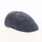 Flat Cap Baptiste Linen Blue - Flechet