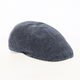 Flat Cap Baptiste Linen Blue - Flechet