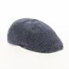 Flat Cap Baptiste Linen Blue - Flechet