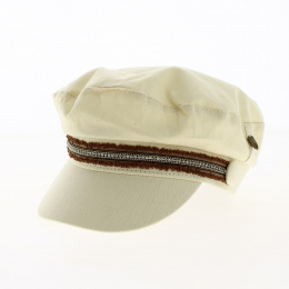 Cap Marin Micq Cotton White cream - Traclet
