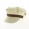 Cap Marin Micq Cotton White cream - Traclet