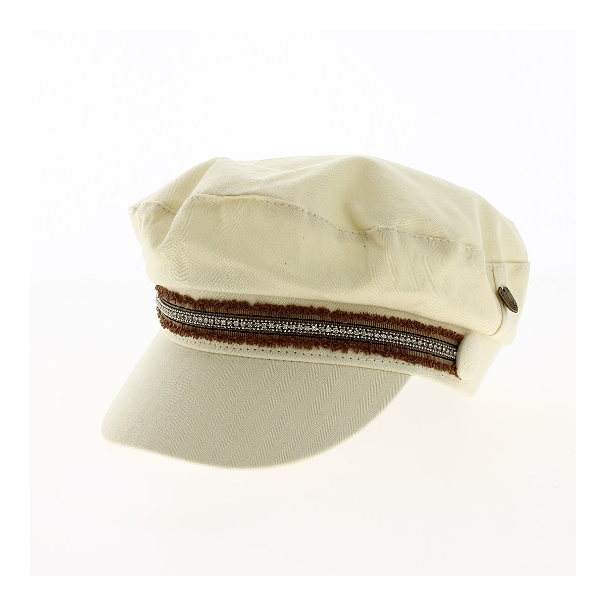 Casquette Capitaine Marin Homme - Coton Réglable - Style Rétro Pour Voile, Sport Et Look Décontracté