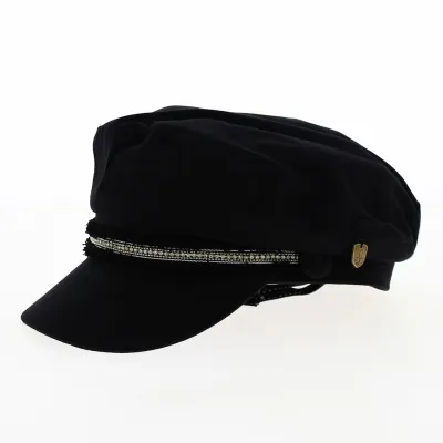 Cap Marin Micq Cotton Black - Traclet