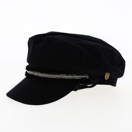 Cap Marin Micq Cotton Black - Traclet