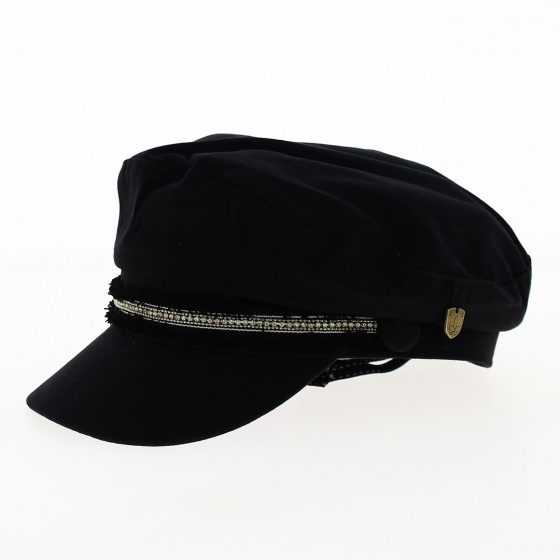 Cap Marin Micq Cotton Black - Traclet