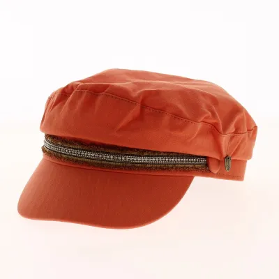 Casquette Marin Micq Coton Orange - Traclet