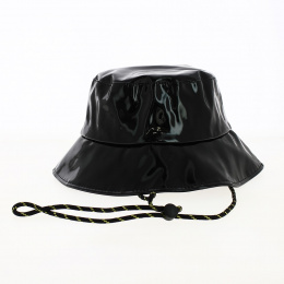 Mich Polyurethane Rain Bob Black - Traclet
