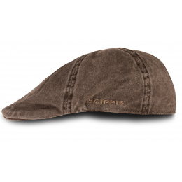 Brown Duck Bill Cap Chilla - Traclet SCIPPIS