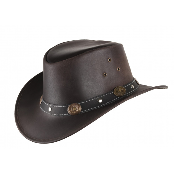 Chapeau Australien Reno Noir - SCIPPIS - Traclet Chapeau Australien Reno Noir - SCIPPIS - Traclet