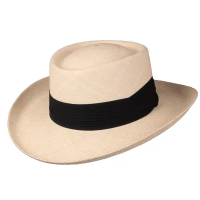Chapeau Panama Gambler Sol - SCIPPIS - Traclet