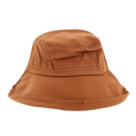Elisa Capeline Cotton Rust - Traclet