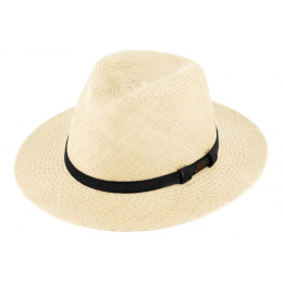 Traveller Panama Hat Natural - Traclet