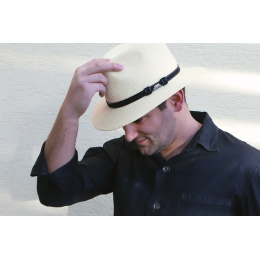 Traveller Panama Hat Natural - Traclet