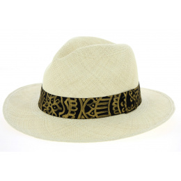 Fedora Mandala Panama Hat - Traclet