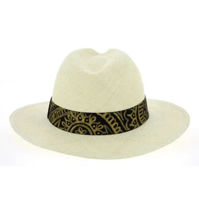Chapeau Fedora Mandala Panama - Traclet