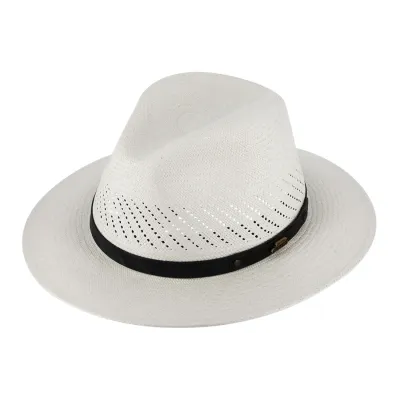 Chapeau Panama Montañita Paille Blanchie- Traclet