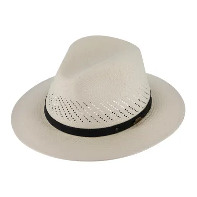 Panama Hat Montañita Natural Straw - Traclet