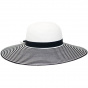 Margan Polyester Capeline Black - Traclet Headwear