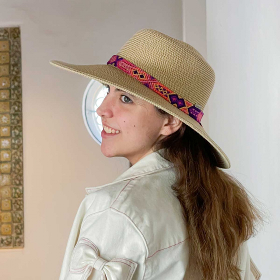 Chapeau Prune X Gesche UPF 50+