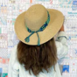 Real X Gesche Green and Blue UPF 50+ Hat