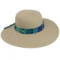 Real X Gesche Green and Blue UPF 50+ Hat