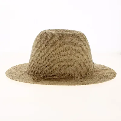 Chapeau Keren Paille Raphia Naturelle - Traclet