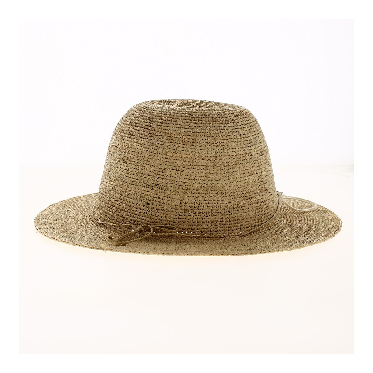 Keren Sombrero de paja rafia natural - Traclet