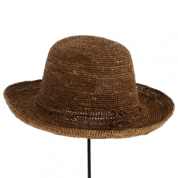Capeline Nahara Straw Raphia Light Brown - Traclet