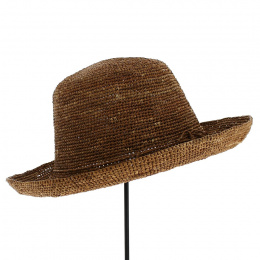 Capeline Nahara Straw Raphia Light Brown - Traclet