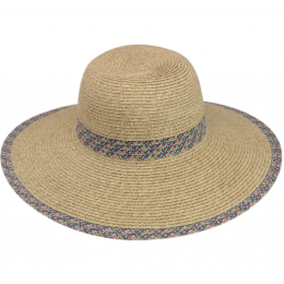Capeline UPF50+ Lola Straw Paper Multicolor - Traclet