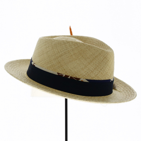 Chapeau Traveller Padry Paille Naturelle - Alfonso d'Este