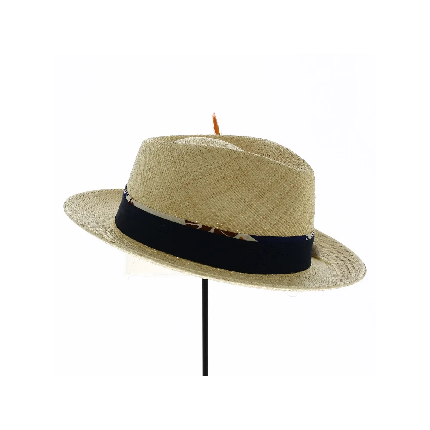 Chapeau Traveller Padry Paille Naturelle - Alfonso d'Este