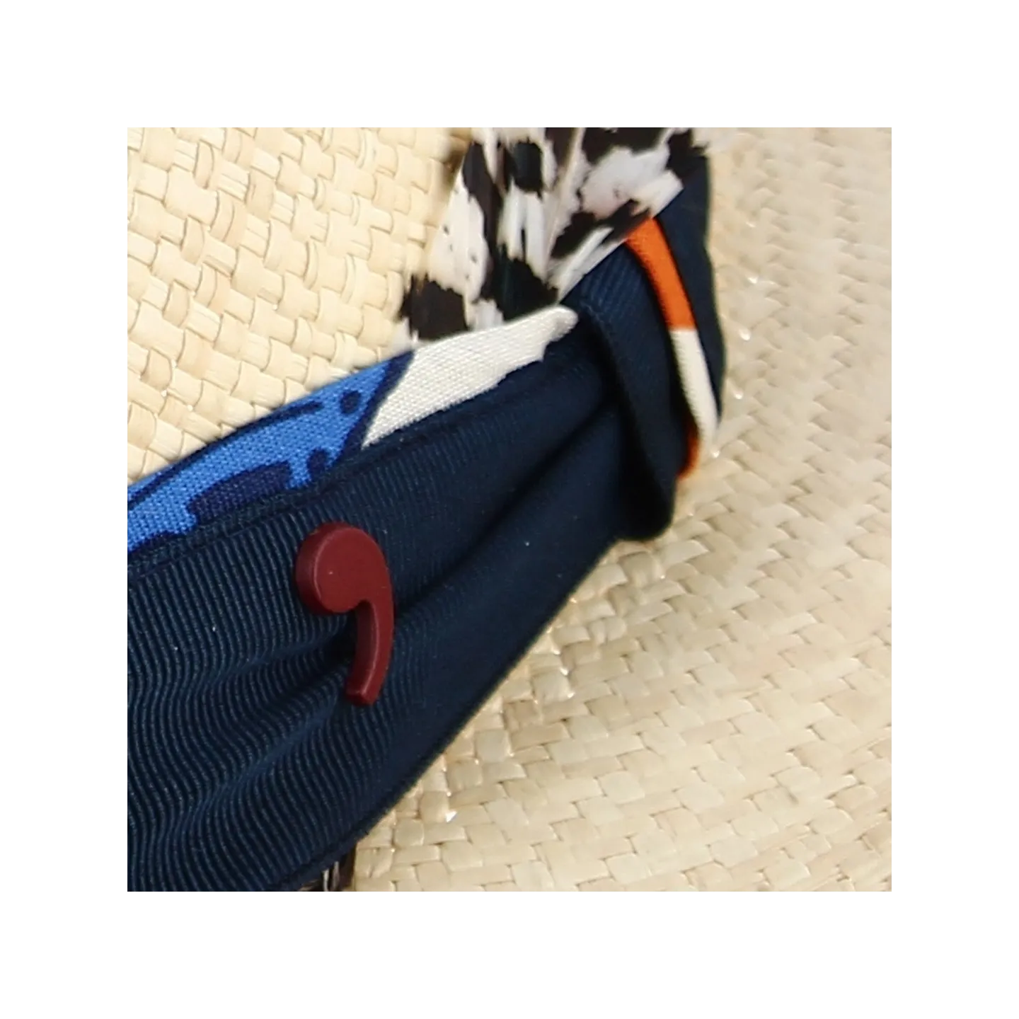 Chapeau Traveller Padry Paille Naturelle - Alfonso d'Este