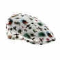 Flat Cap Bang Linen White Hawaiian Patterns Surf - Traclet